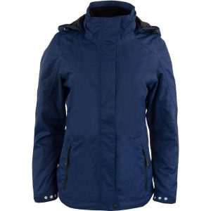 Kurtka damska Promodoro Function Ink Blue XS. Niebieskie kurtki BACH, s, bez wzorów, bez kaptura. Za 228,99 zł.