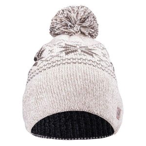 Czapka Pascal Dla Dorosłych Unisex. Brązowe czapki Hi-tec, bez wzorów, sportowe. Za 60,99 zł.