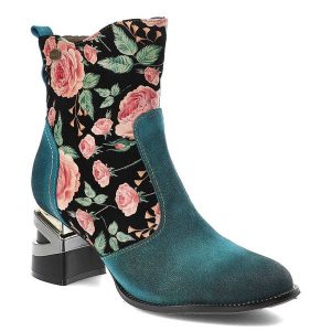 Niebieskie Botki Laura Vita Eleganckie Skórzane Buty Na Obcasie. Niebieskie botki LAURA VITA, bez wzorów, bez obcasa, na obcasie, bez zapięcia. Za 429,00 zł.