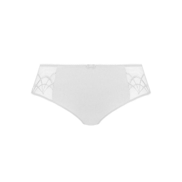 Figi damskie Elomi Cate. Białe figi ELOMI, bez wzorów. Za 184,50 zł.