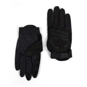 Długie rękawice Endura Loop Full Finger BK. Czarne rękawiczki ENDURA, bez wzorów. Za 119,99 zł.