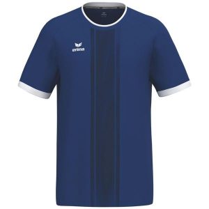 Koszulka Erima Libero 125. Niebieskie bluzki Erima, bez wzorów, sportowe, bez kołnierzyka, bez ramiączek. Za 134,00 zł.