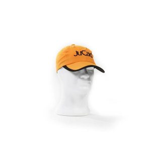 Czapka golfowa JuCad. Brązowe czapki JUCAD, bez wzorów, z poliesteru, eleganckie. Za 150,00 zł.