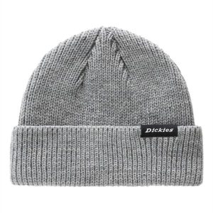 Czapka Dickies Woodworth Szara Melanż. Szare czapki Dickies, bez wzorów. Za 84,56 zł.