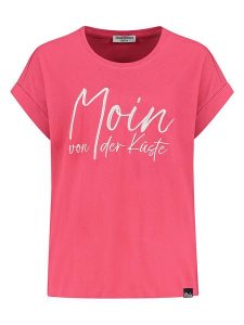 Eight2Nine Koszulka w kolorze różowym rozmiar: S. Różowe bluzki Eight2Nine, s, bez wzorów, z bawełny, bez kołnierzyka, bez ramiączek. Za 43,99 zł.