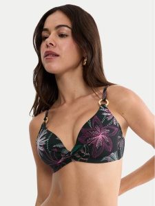 Triumph Góra od bikini Summer Tropics 10226539 Czarny. Czarne bikini Triumph, bez wzorów, z syntetyku. Za 209,99 zł.