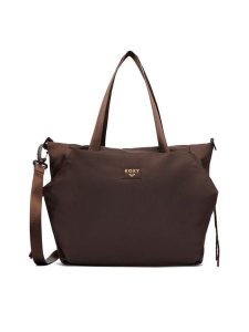 Roxy Torebka WBEO-ROXY-RH-002-10 Brązowy. Brązowe torebki klasyczne Roxy, bez wzorów, z materiału, bez dodatków. Za 129,99 zł.