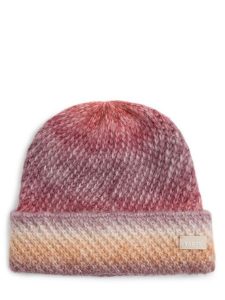 Barts Czapka - Fanatail Turnup Kobiety czerwony|wielokolorowy, ONE SIZE. Czerwone czapki Barts, bez wzorów, z dzianiny. Za 149,95 zł.