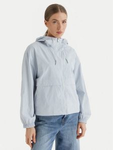 Calvin Klein Jeans Wiatrówka Essential LV047F507G Błękitny Regular Fit. Niebieskie kurtki Calvin Klein Jeans, s, bez wzorów, z jeansu, bez kaptura. Za 551,99 zł.