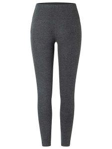 Timezone Legginsy w kolorze szarym rozmiar: L. Szare legginsy Timezone, bez wzorów, z podwyższonym stanem. Za 74,46 zł.