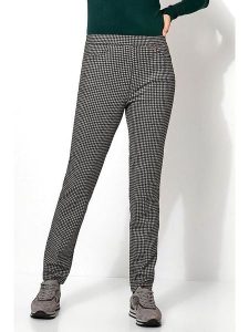 Rosner Spodnie w kolorze antracytowym rozmiar: 48K. Czarne spodnie z wysokim stanem Rosner, bez wzorów, z materiału, z podwyższonym stanem. Za 152,99 zł.