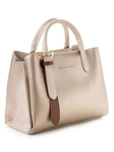 Vince Camuto Torebka "Rome" w kolorze złotym - 36 x 26 x 11 cm rozmiar: onesize. Żółte torebki klasyczne Vince Camuto, bez wzorów, z materiału, bez dodatków. Za 182,95 zł.