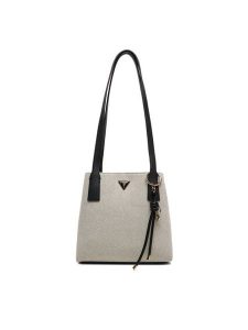 Guess Torebka Alice HWWG99 26220 Kremowy. Białe torebki klasyczne Guess, z aplikacjami, z materiału, bez dodatków. Za 484,99 zł.