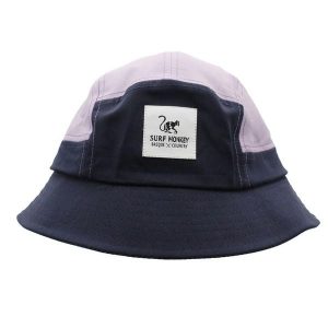 Kapelusz – Wodoodporny / Dorośli / Jeden rozmiar (Niebieski/Fioletowy). Fioletowe kapelusze SURF MONKEY, bez wzorów, z materiału. Za 179,95 zł.