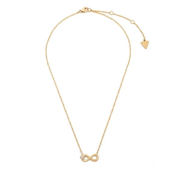 Naszyjnik Guess. Żółte naszyjniki Guess, złote. Za 248,99 zł.