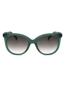 Longchamp Damskie okulary przeciwsłoneczne w kolorze zielono-szarym rozmiar: 54. Szare okulary przeciwsłoneczne Longchamp. Za 239,95 zł.