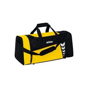 Torba sportowa Erima Six Wings. Czarne torby podróżne i sportowe Erima, bez wzorów. Za 148,50 zł.