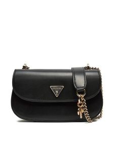 Guess Torebka Daryna HWVG94 93210 Czarny. Czarne torebki klasyczne Guess, z aplikacjami, ze skóry, bez dodatków. Za 299,99 zł.