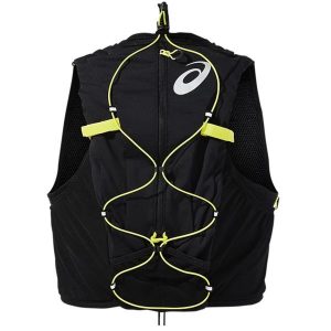 Plecak sportowo-turystyczny dla dorosłych Fujitrail Hydration Vest 7 L. Czarne plecaki ASICS. Za 497,00 zł.