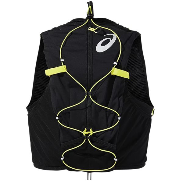 Plecak sportowo-turystyczny dla dorosłych Fujitrail Hydration Vest 7 L. Czarne plecaki ASICS. Za 497,00 zł.