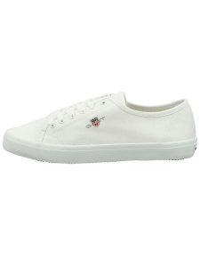 GANT Footwear Sneakersy "Pillox" w kolorze białym rozmiar: 41. Białe trampki GANT Footwear, bez wzorów, bez zapięcia. Za 100,52 zł.