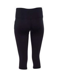 Dare 2b Legginsy sportowe "Influential" w kolorze czarnym rozmiar: 40. Czarne legginsy Dare 2b, bez wzorów, z materiału, outdoorowe. Za 68,95 zł.