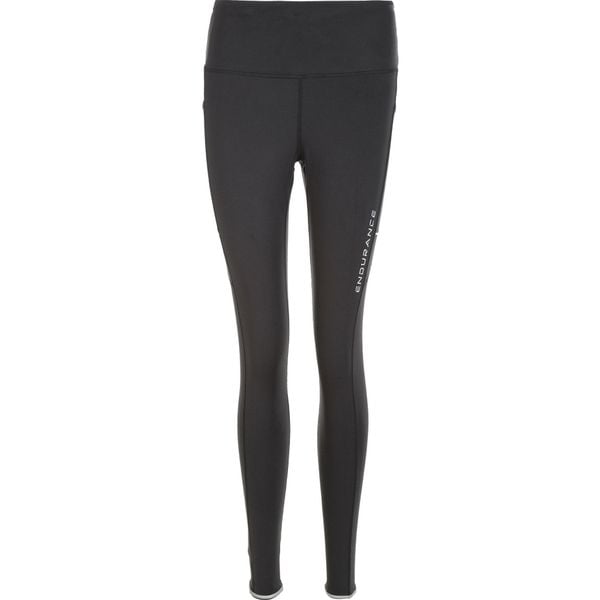 Damskie legginsy Endurance Energy. Czarne legginsy ENDURANCE, bez wzorów. Za 203,50 zł.