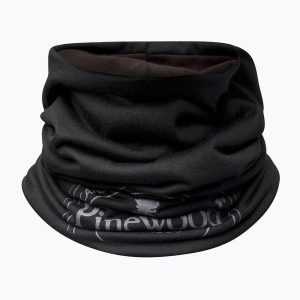 Komin Pinewood 2L. Czarne szaliki PINEWOOD, bez wzorów, z elastanu. Za 94,99 zł.