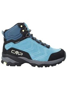 CMP Buty trekkingowe "Melnick Mid" w kolorze błękitnym rozmiar: 40. Niebieskie buty trekkingowe CMP, z materiału, bez zapięcia. Za 308,11 zł.