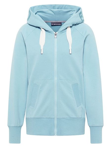 ELBSAND Bluza "Kelda" w kolorze błękitnym rozmiar: S. Niebieskie bluzy ELBSAND, s, bez wzorów, bez kaptura. Za 196,24 zł.