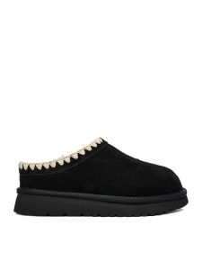 Badura Śniegowce EO-DAISY-TS6299-01 Czarny. Czarne buty zimowe Badura, ze skóry, bez obcasa, bez zapięcia. Za 149,99 zł.