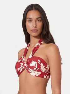 Seafolly Góra od bikini Mayflower 33816-299 Czerwony. Czerwone bikini Seafolly, bez wzorów, z syntetyku. Za 303,99 zł.