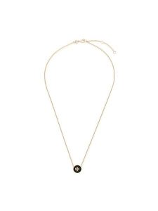 Tory Burch Naszyjnik Kira Enamel Pendant Necklace 90549 Złoty. Żółte naszyjniki Tory Burch, złote. Za 614,99 zł.