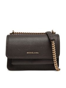 MICHAEL Michael Kors Torebka 32T4GC7C1T Brązowy. Brązowe listonoszki MICHAEL Michael Kors, bez wzorów, ze skóry, bez dodatków. Za 599,99 zł.