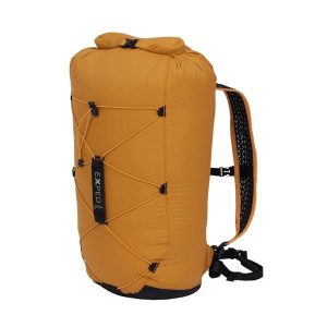 Plecak wodoszczelny z rolowanym zamknięciem Exped Cloudburst. Zielone plecaki EXPED. Za 274,00 zł.
