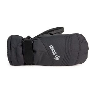 Rękawice SISCAR Unisex, wodoodporne, Mount-Tex | Pełna ochrona i oddychający kom. Czarne rękawiczki Izas, bez wzorów. Za 195,61 zł.