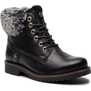 Trapery WRANGLER - Creek Alaska WL182506 Black 62. Buty zimowe marki Wrangler. W wyprzedaży za 289,00 zł.