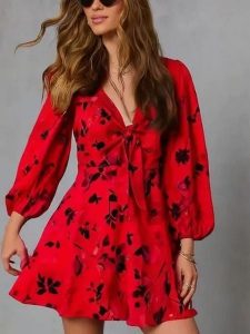 LA Angels Sukienka w kolorze czerwonym rozmiar: S. Czerwone sukienki LA Angels, s, bez wzorów, bez kołnierzyka, bez ramiączek, mini. Za 152,99 zł.