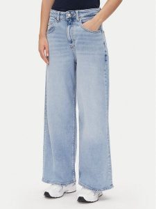 Tommy Jeans Jeansy Charlie Mr Loose Wd Bi0112 Co DW0DW20615 Niebieski Relaxed Fit. Niebieskie jeansy Tommy Jeans, bez wzorów, z bawełny. Za 429,99 zł.