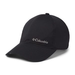 Czapka z daszkiem Columbia Coolhead II Ball. Czarne czapki Columbia, bez wzorów, z elastanu, sportowe. Za 122,00 zł.