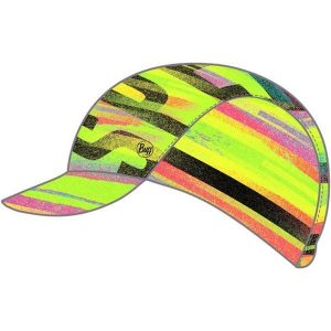 Czapka z daszkiem BUFF PACK BIKE CAP SPEED-MULTI. Żółte czapki Buff, bez wzorów, sportowe. Za 148,30 zł.
