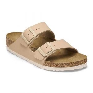 Klapki damskie Birkenstock 1027723. Klapki Birkenstock, bez wzorów, z materiału, bez obcasa. Za 459,00 zł.