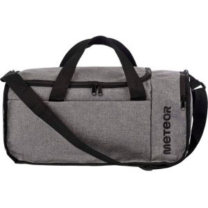 Torba Treningowa 20 L Nanuq. Czarne torby podróżne i sportowe Meteor, bez wzorów. Za 89,99 zł.
