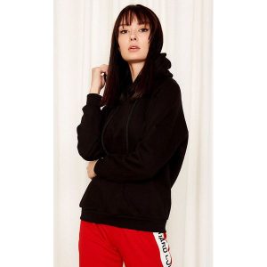 Bluza w kolorze czarnym. Bluzy marki Eka. W wyprzedaży za 119,95 zł.