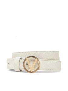 Valentino Pasek VCS7VQ04 Biały. Białe paski Valentino, bez wzorów, ze skóry. Za 199,99 zł.