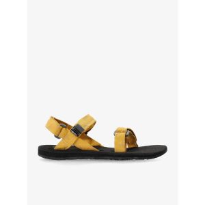 Sandały turystyczne damskie Source Classic. Żółte buty trekkingowe SOURCE, bez wzorów, bez obcasa, bez zapięcia. Za 230,99 zł.