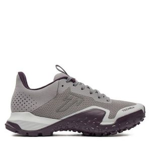 Trekkingi Tecnica. Szare buty sportowe TECNICA, bez wzorów, z gore-texu, bez zapięcia, trekkingowe, gore-tex. Za 489,99 zł.