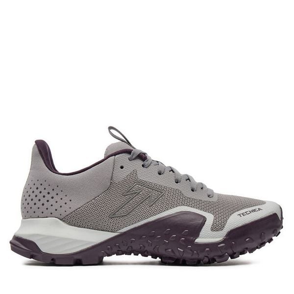 Trekkingi Tecnica. Szare buty sportowe TECNICA, bez wzorów, z gore-texu, bez zapięcia, trekkingowe, gore-tex. Za 489,99 zł.