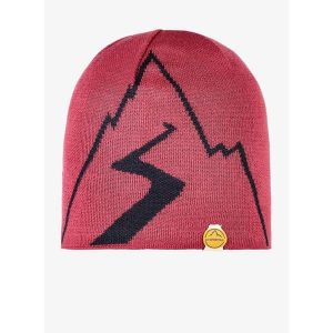 Czapka zimowa La Sportiva Woolly Beanie. Czerwone czapki La Sportiva, bez wzorów, sportowe. Za 109,99 zł.