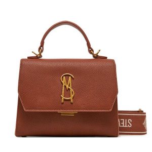Torebka Steve Madden. Brązowe torebki klasyczne Steve Madden, bez wzorów, bez dodatków. Za 339,99 zł.